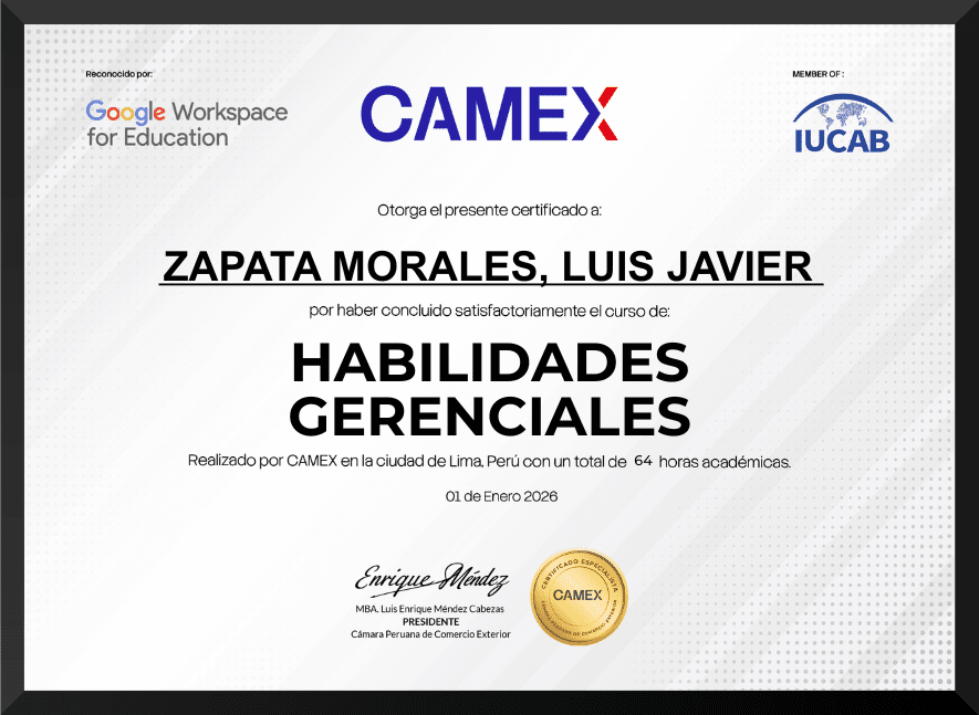 HABILIDADES GERENCIALES